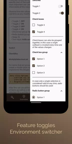 Beagle - Debug menu demo Screenshot 4