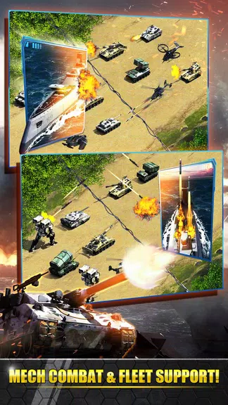 Call of Nations: World War應用截圖第4張