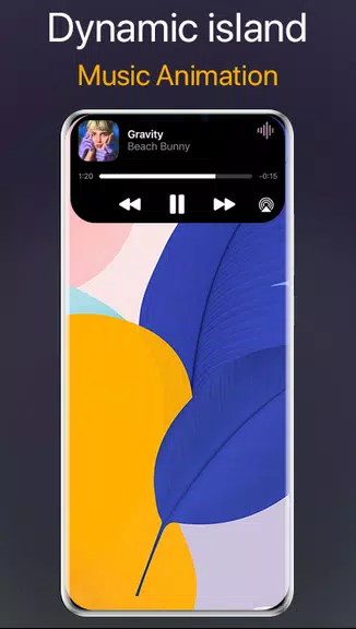 Dynamic Island for huawei स्क्रीनशॉट 2