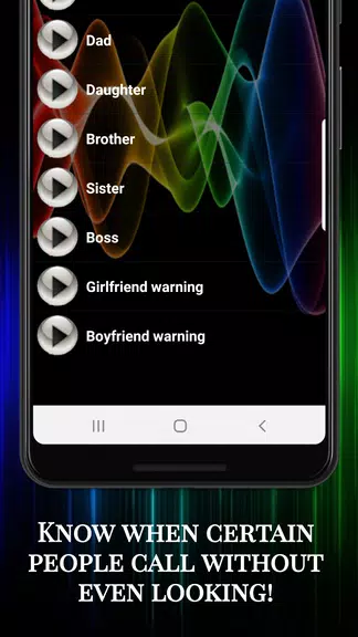 Caller ID Ringtones應用截圖第1張