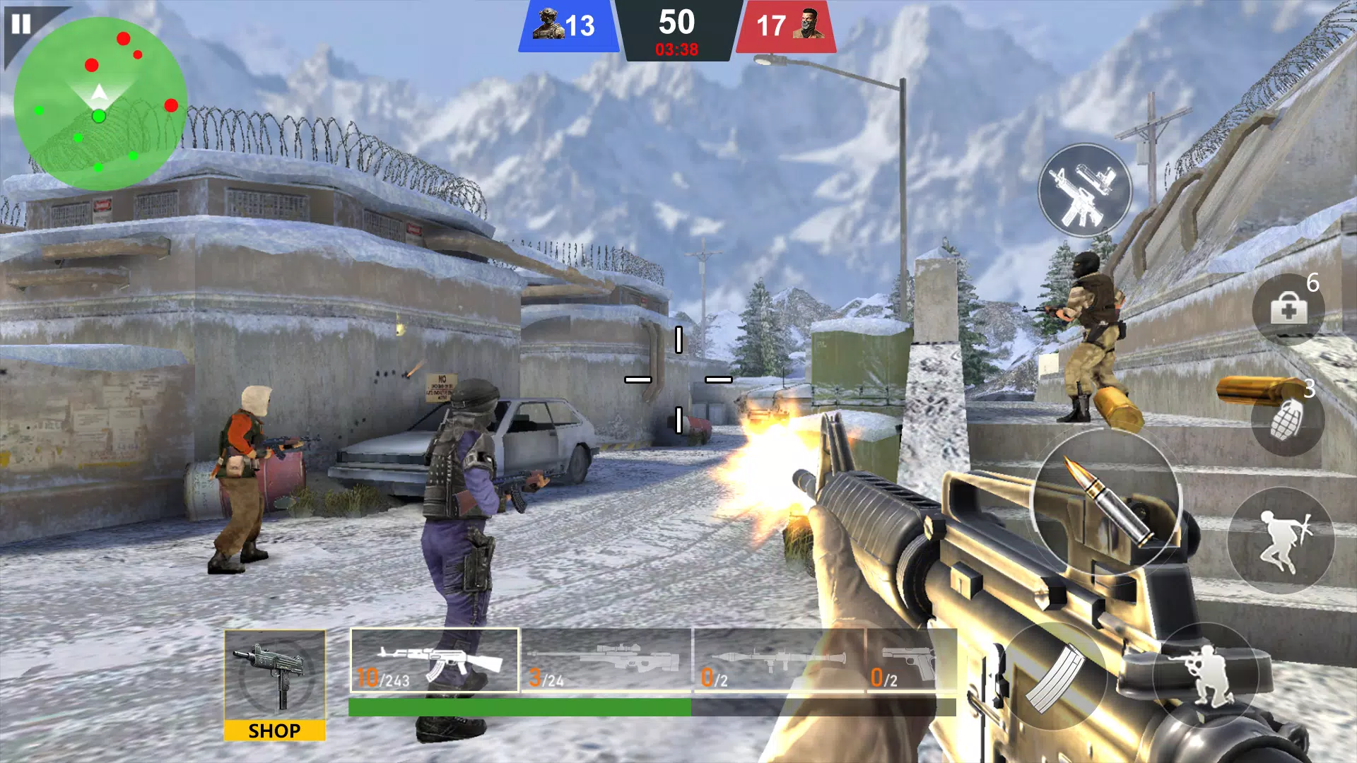 Special Strike Shooter Screenshot 1