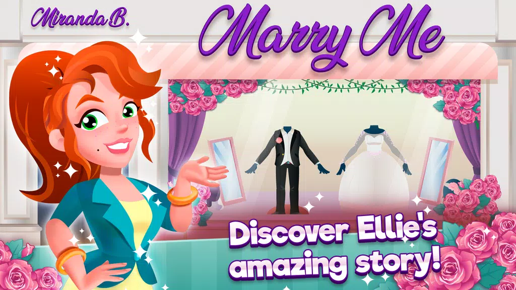 Schermata Ellie’s Wedding: Dress Shop 1