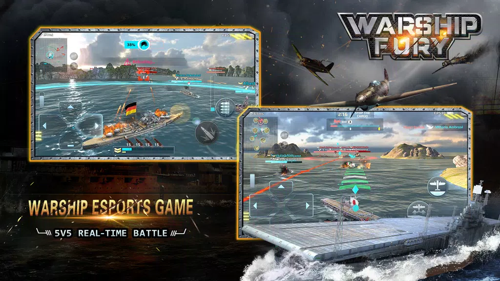 Warship Fury Screenshot 2