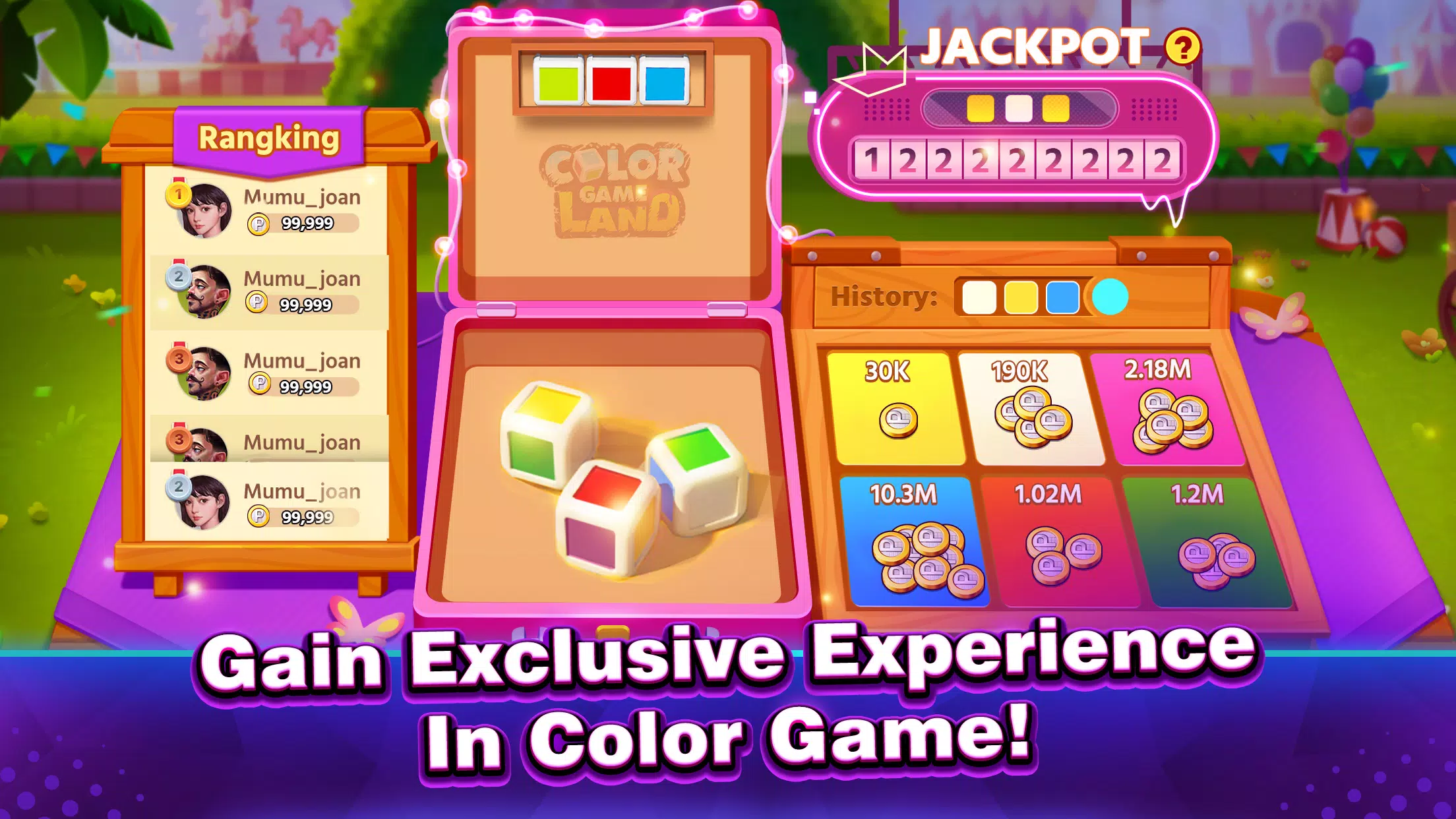 Color Game Land Screenshot 3