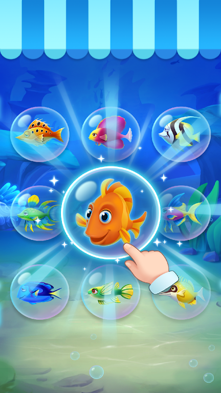 Solitaire Fish: Card Games Скриншот 3