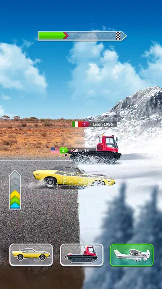 Multi Race: Match The Car स्क्रीनशॉट 1