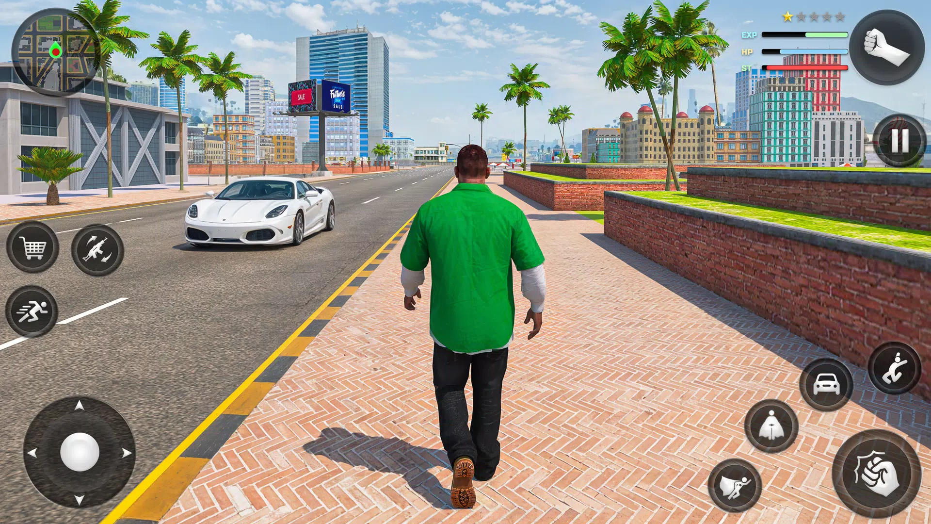 Grand City Thug Crime Games Screenshot 2