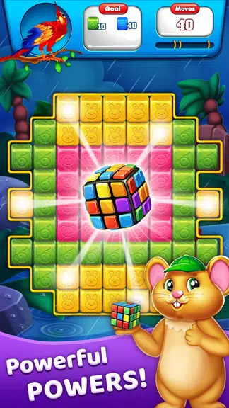 Pet Blast:Match 3 Puzzle Games Ảnh chụp màn hình 2