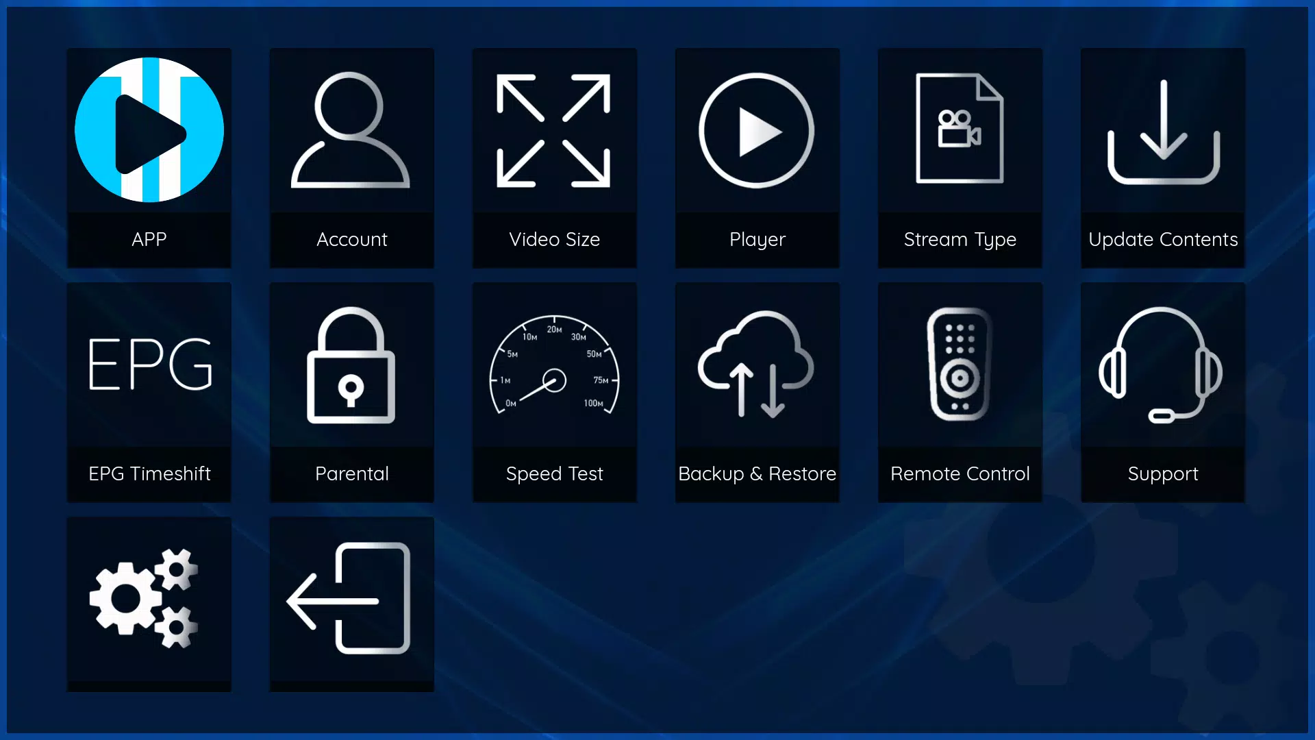 XCIPTV PLAYER ภาพหน้าจอ 2