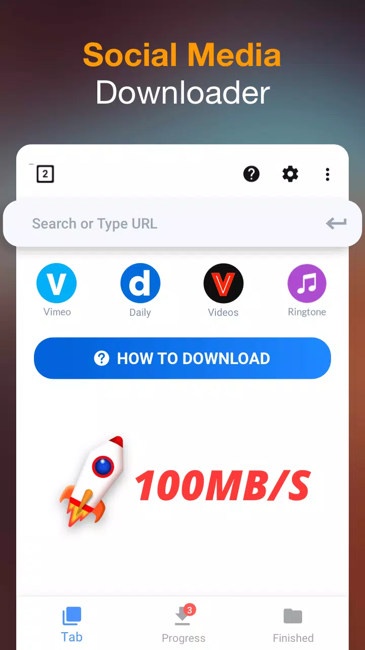 Inshot Video Downloader ภาพหน้าจอ 2