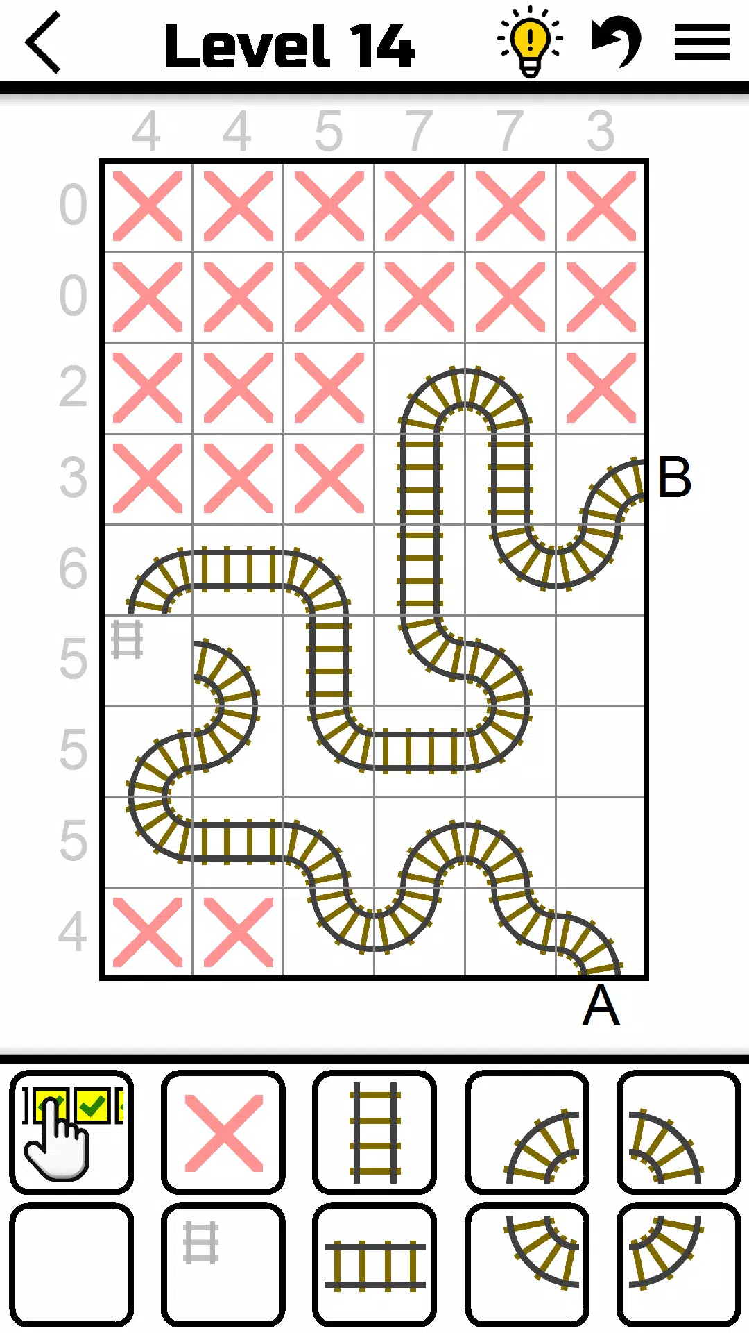 Train Tracks Puzzle ภาพหน้าจอ 2