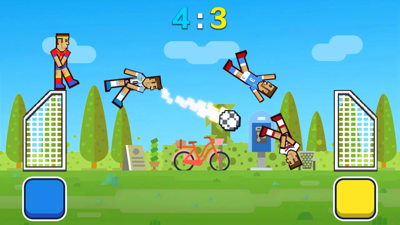 Droll Soccer 스크린샷 1