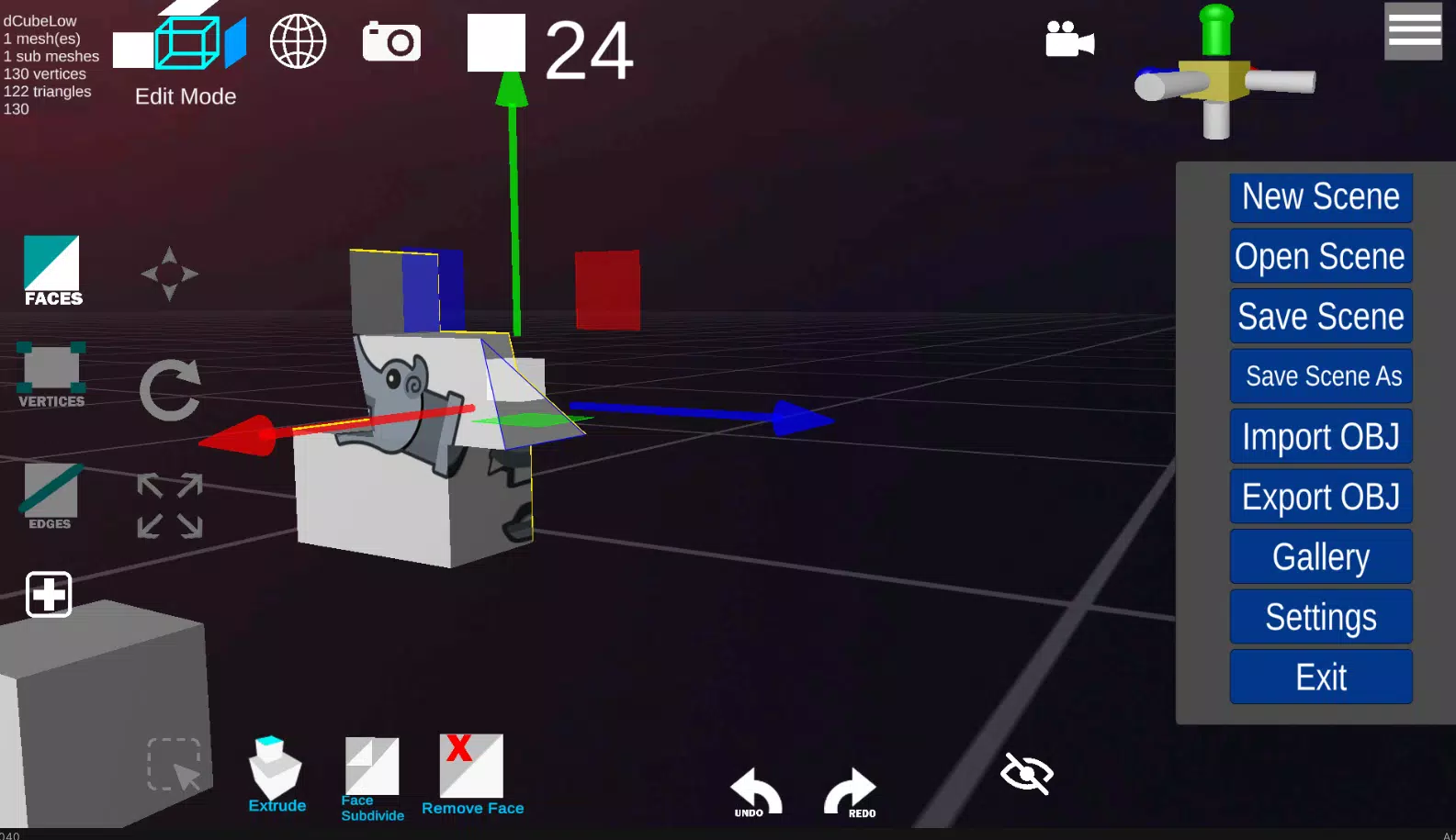 d3D Sculptor應用截圖第4張