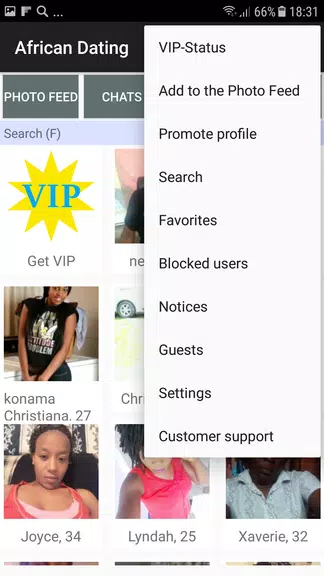 African Dating, chat, dates Screenshot 2