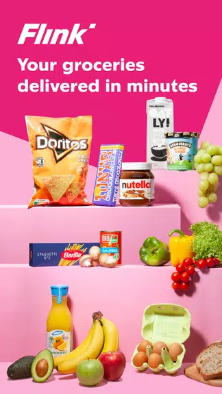 Flink: Groceries in minutes Captura de tela 1