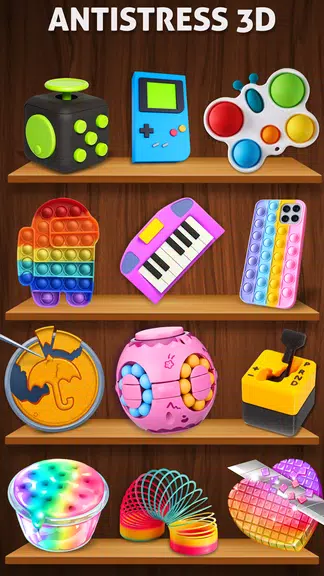Fidget Cube 3D Antistress Toys應用截圖第3張
