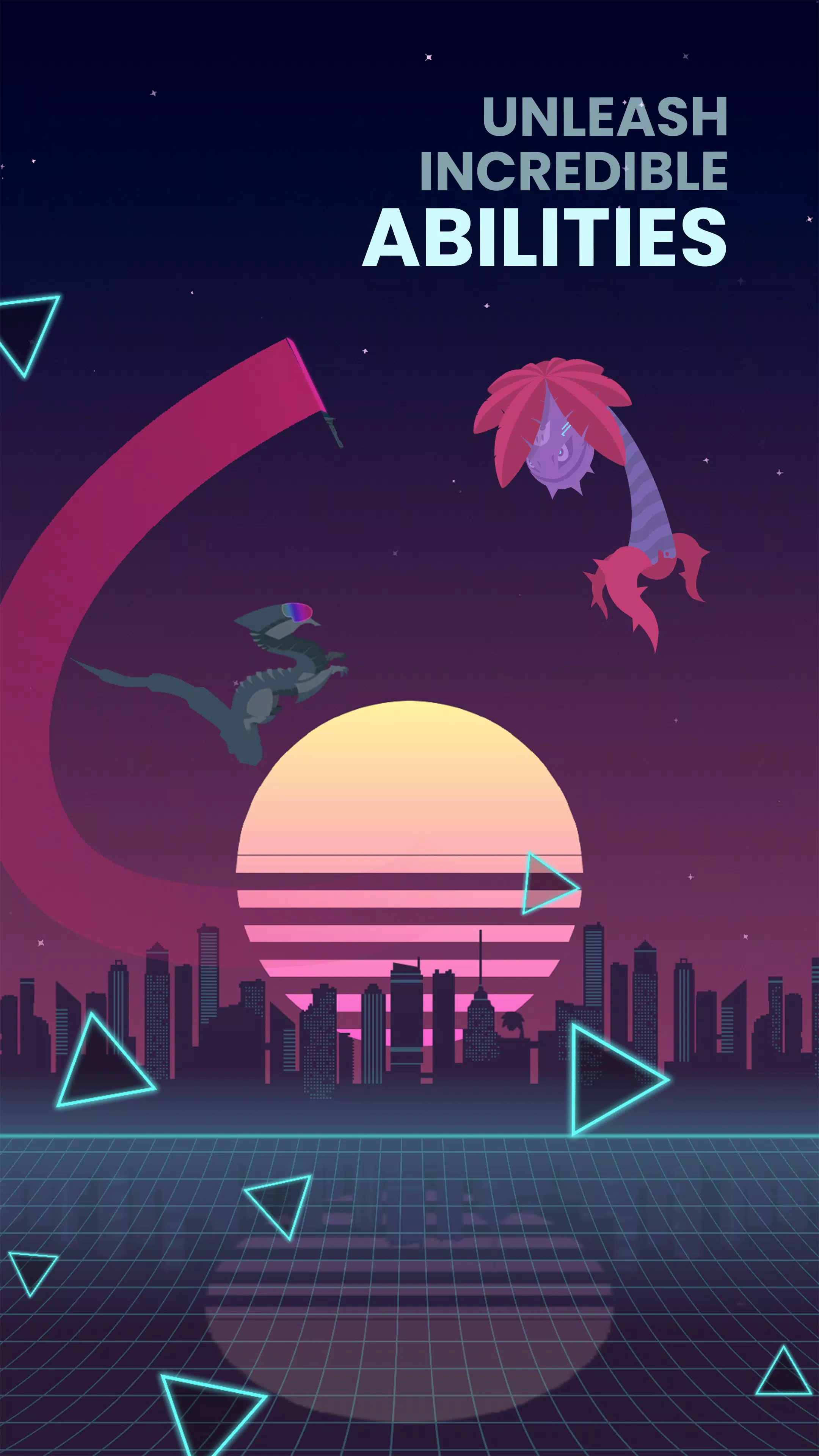 Flappy Dragon Скриншот 2