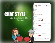 Chat Style - Fonts Keyboard ဖန်သားပြင်ဓာတ်ပုံ 2