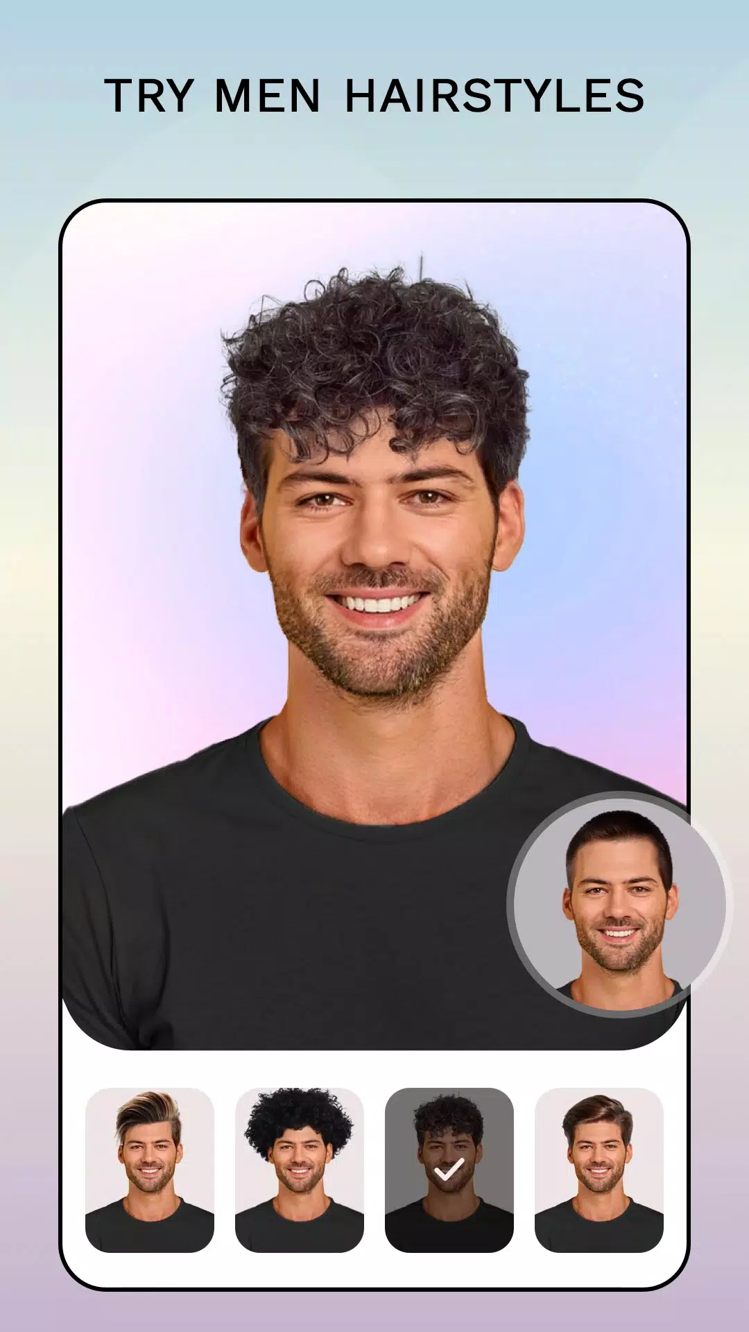 Hair Color Changer: Hairstyles應用截圖第3張