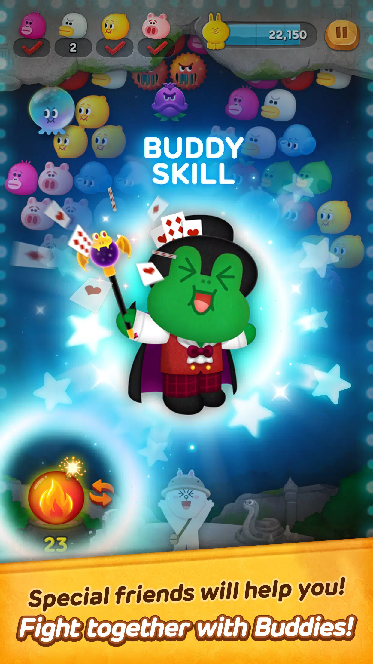 LINE Bubble 2 スクリーンショット 3