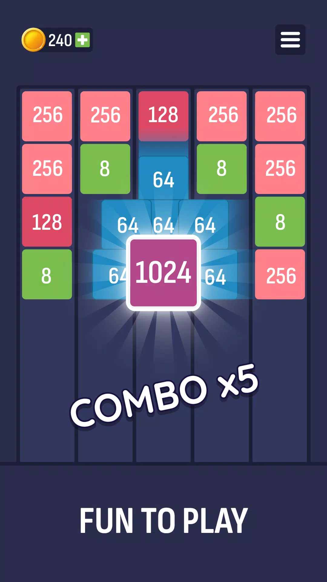 X2 Puzzle Tangkapan skrin 3