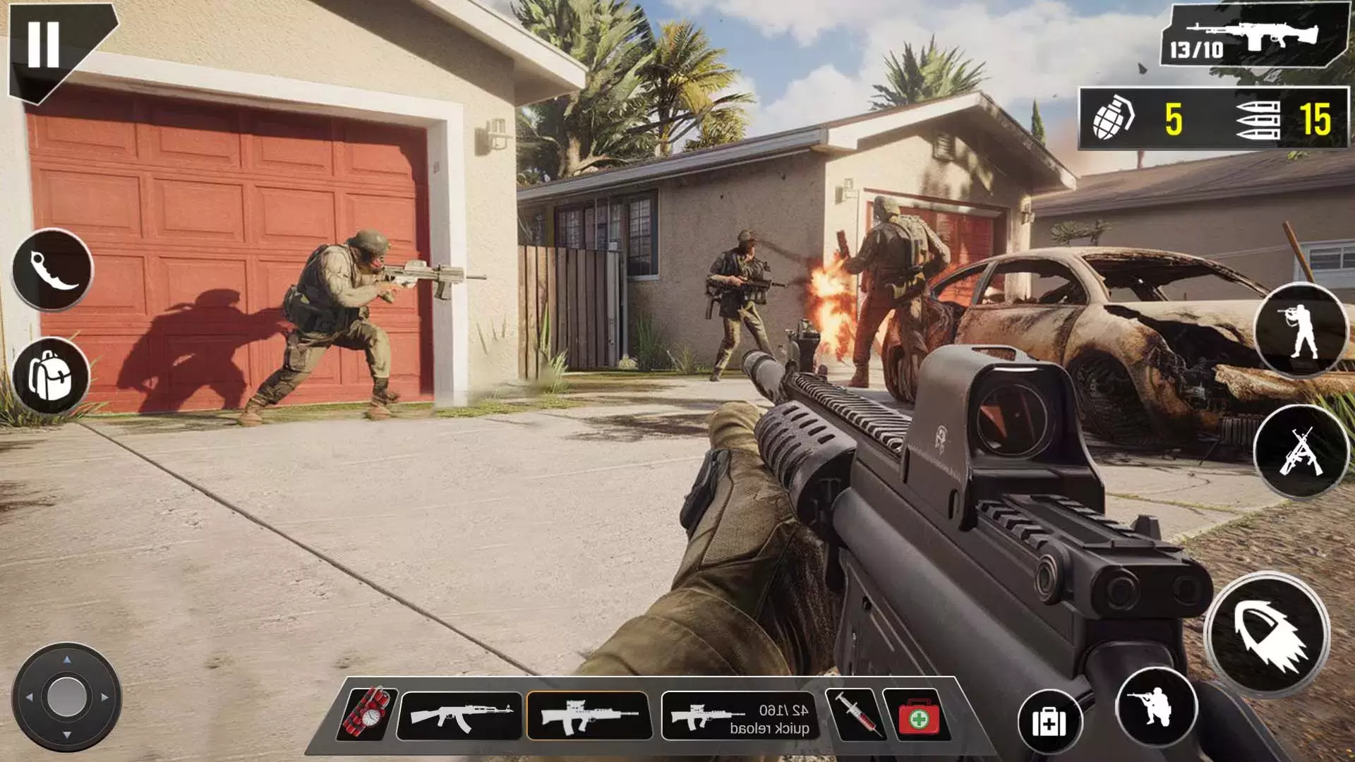 Gun Shooting 3d Shooter Games Capture d'écran 2