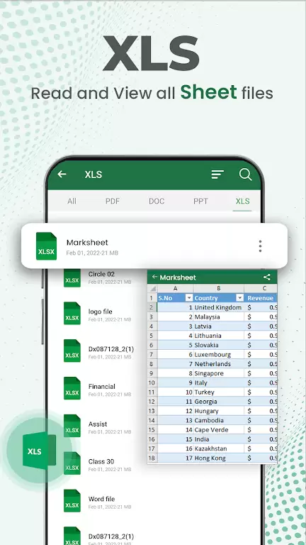 Document Reader PDF Reader Ảnh chụp màn hình 4