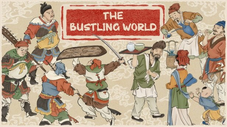 Tarikh dan Masa Tayangan The Bustling World