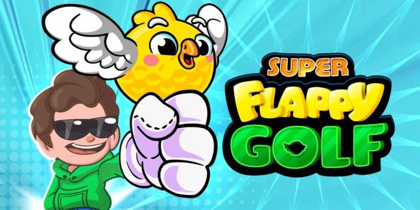 Android, iOS의 일부 국가에서 Super Flappy Golf 소프트 런칭