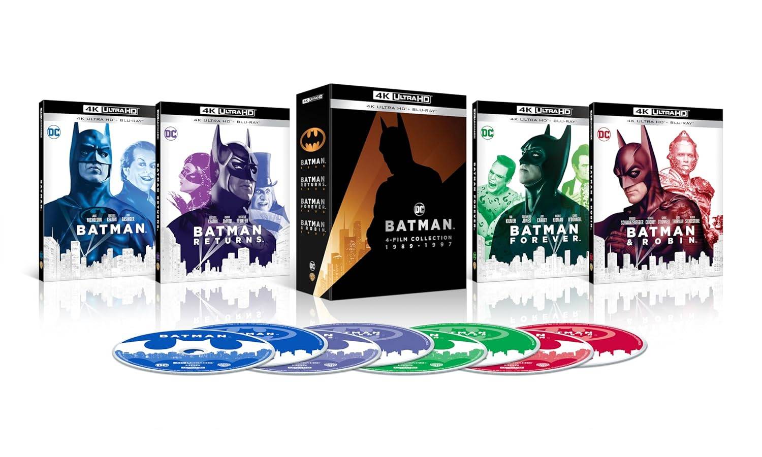 Tim Burton's Batman: Chronological Viewing and Reading Guide
