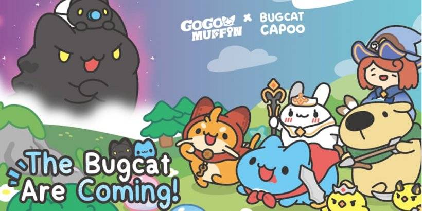 Go Go Muffin Announces Collaboration with Bugcat Capoo