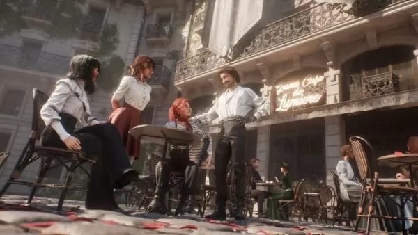Clair Obscur: Expeditie 33 Director verveelde zich bij Ubisoft, dus hij maakte een Goty -mededinger uit 2025