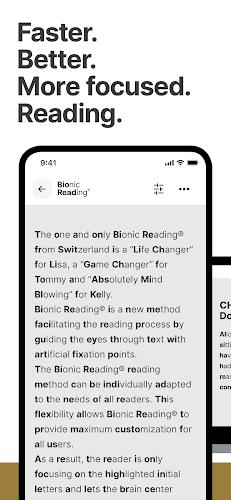 Bionic Reading® Tangkapan skrin 1