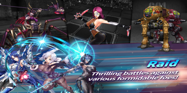 Action Taimanin應用截圖第3張