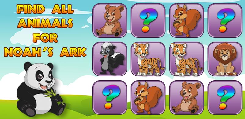 Brain game with animals স্ক্রিনশট 3
