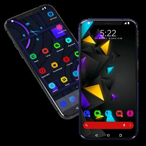 Schermata Mobile theme 3
