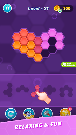 Schermata Hexa Puzzle Guru 2