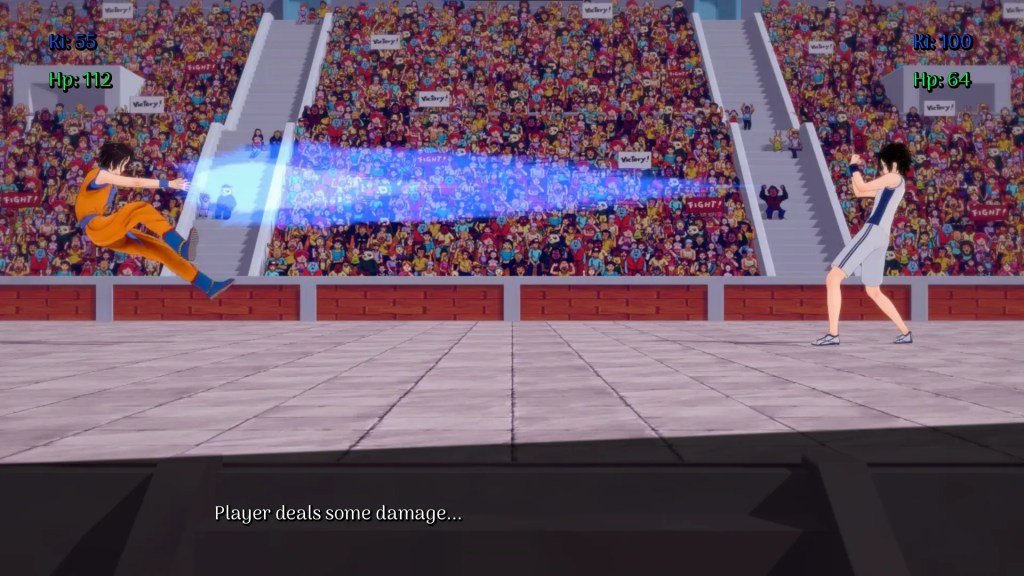 Z Fighter Trainer Screenshot 1