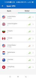 Spain VPN - Fast & Secure應用截圖第4張