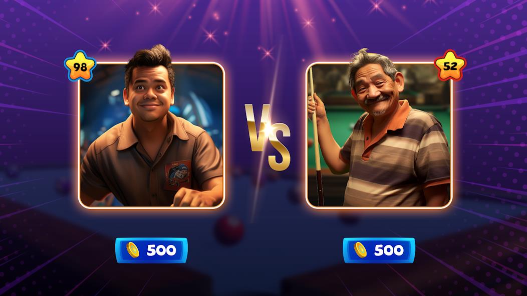 8 Ball Clash - Pool Billiards Mod應用截圖第2張