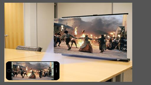 Mobile Projector Photo Maker Zrzut ekranu 2