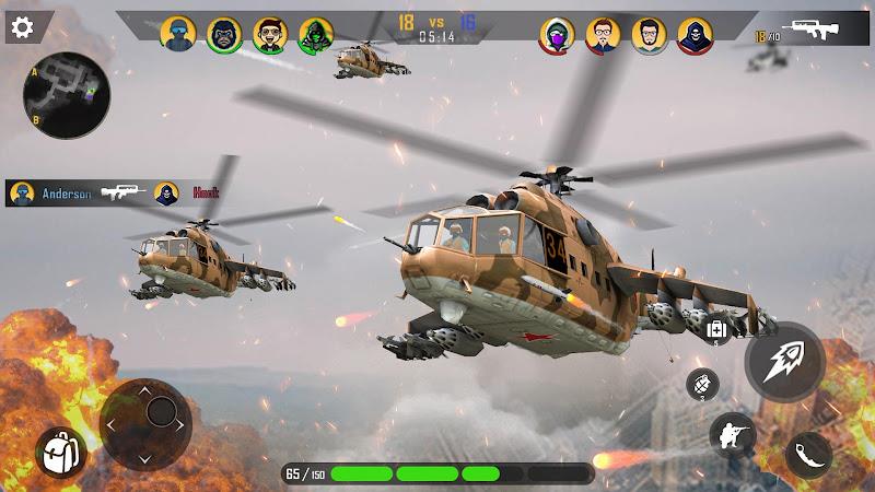 Gunship Air Combat Skyfighter স্ক্রিনশট 3