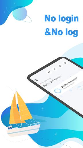 Galaxy VPN - Free VPN Unlimited time & traffic Captura de tela 4