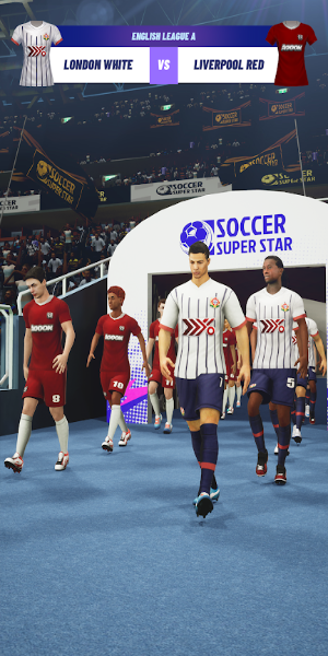 Soccer Super Star Mod スクリーンショット 2