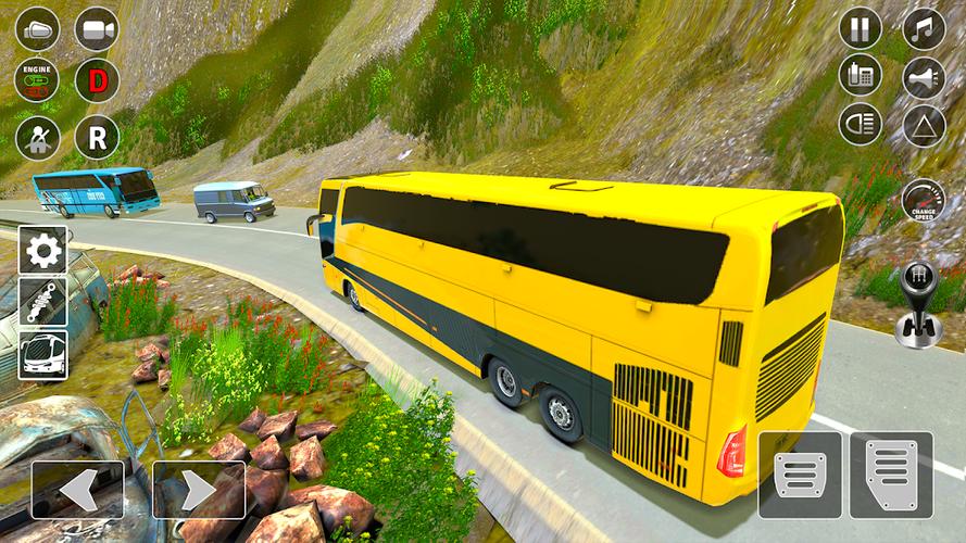 Автобус вождения 3d- Bus Игры Скриншот 4