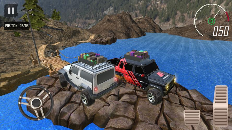 Offroad Master - Driving Games Screenshot 2