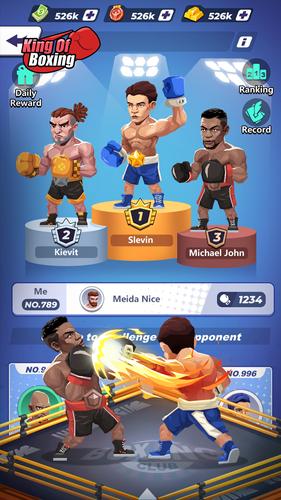 King of boxing Tangkapan skrin 2