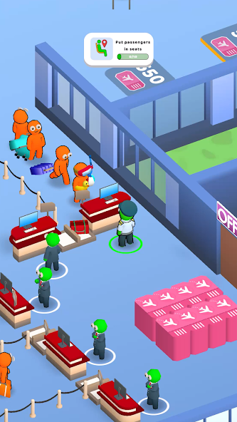 Schermata Airport Master - Plane Tycoon Mod 3