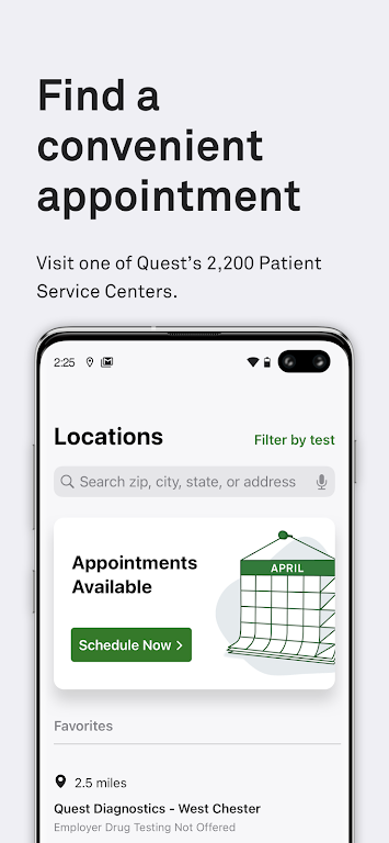 MyQuest for Patients 스크린샷 3