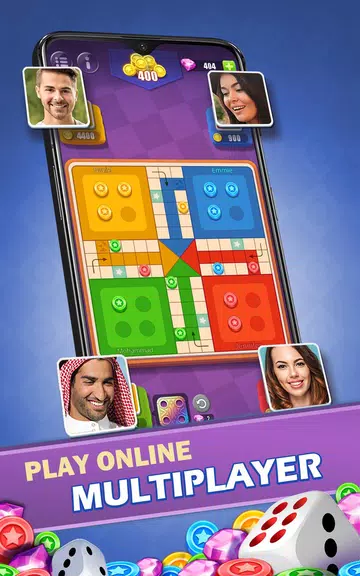 Schermata Ludo All Star - Play Online Lu 1